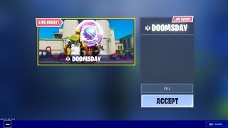 New fortnite season 3 chapter 2 live event! item shop skins the vix
and event doomsday going down soon! ...