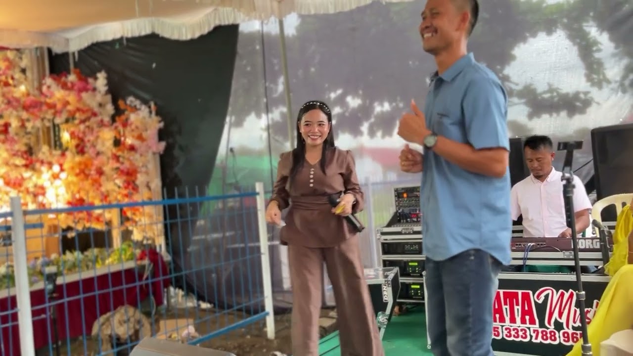 Lagu Makan Hati ...!!! Cover Nurul - Monata Musik