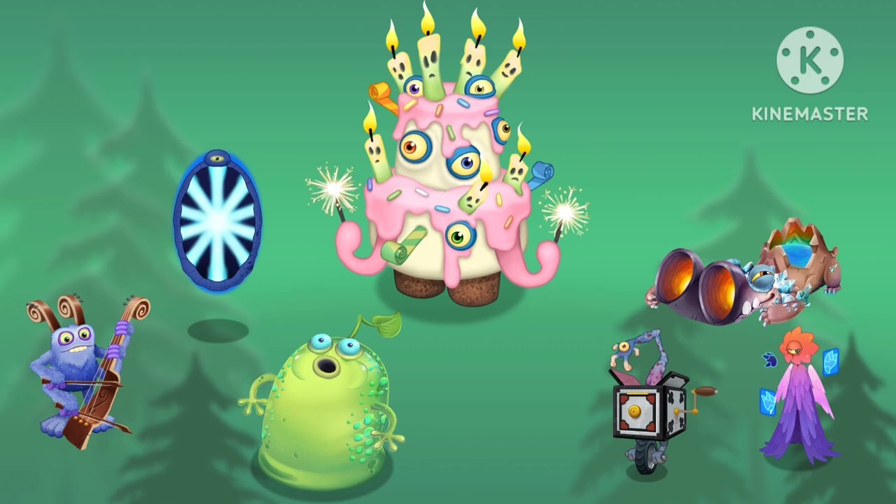 Lazy island full song 2.3.1 / my singing monsters / monster melodies ]