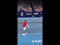【望月慎太郎 VS S.チチパス 】望月慎太郎、執念のキープ！チチパスのドロップに追いつき、バックハンドのショートクロスで切り返し
