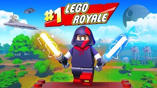 Ich spiele den Fortnite LEGO STAR WARS MODUS durch!