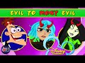 Animated Disney Channel Villains: Evil to Most Evil