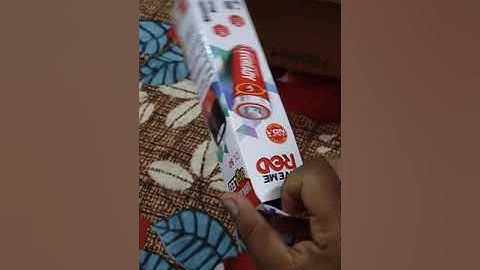 unboxing of eveready torch digiled from Flipkart