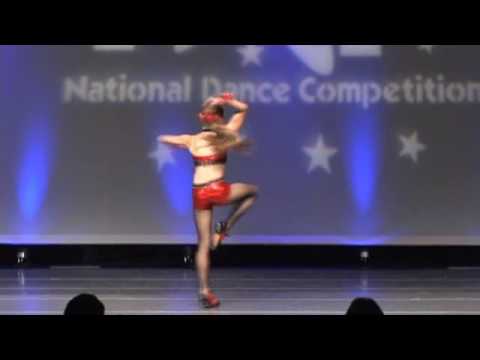 CHRISTINA RICUCCI 2009 - 10 yrs - Junior Miss Danc...