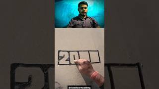 how to draw 2025? watch