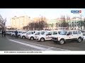 В Чебоксарах в распоряжение городских и районных больниц поступили 53 новых автомобиля