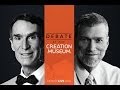 Bill nye debates ken ham  official