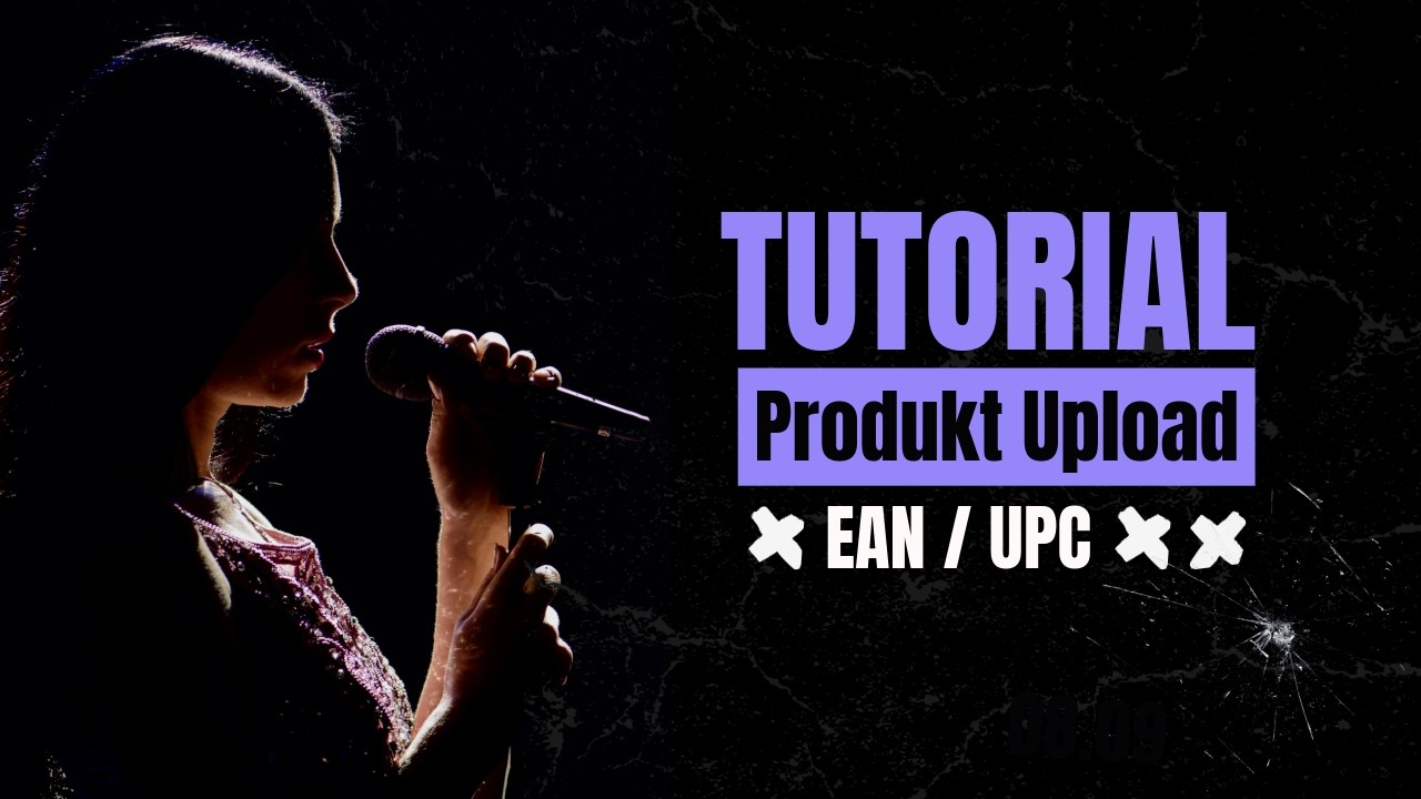 EAN / UPC | Produkt Upload