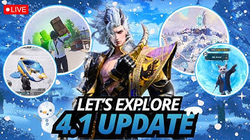 DOMINATION IN 4.1 UPDATE | BGMI LIVE | #bgmi #shorts #verticallive #shortsfeed #pubglivestream