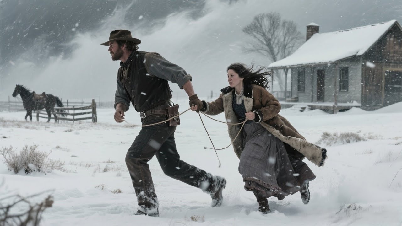 “He Regretted Ordering a Mail-Order Bride—Then the 1885 Storm Changed Everything”.