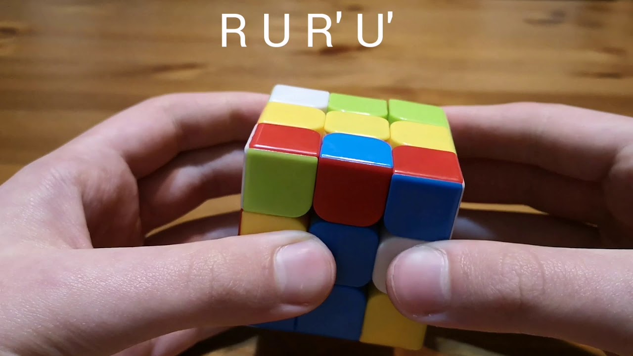 Come Risolvere Il Cubo Di Rubik 3x3 Metodo Per Principianti Youtube