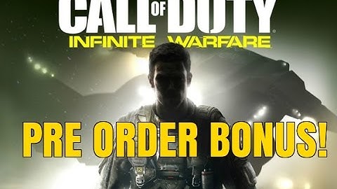 Call Of Duty "Infinite Warfare" FREE COD POINTS + Exclusive Theme - Infinite Warfare Pre Order Bonus