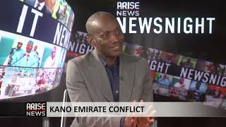 We Never Expected the Kano Governor Will Tackle the Issue of Sanusi’s Removal -Amadi