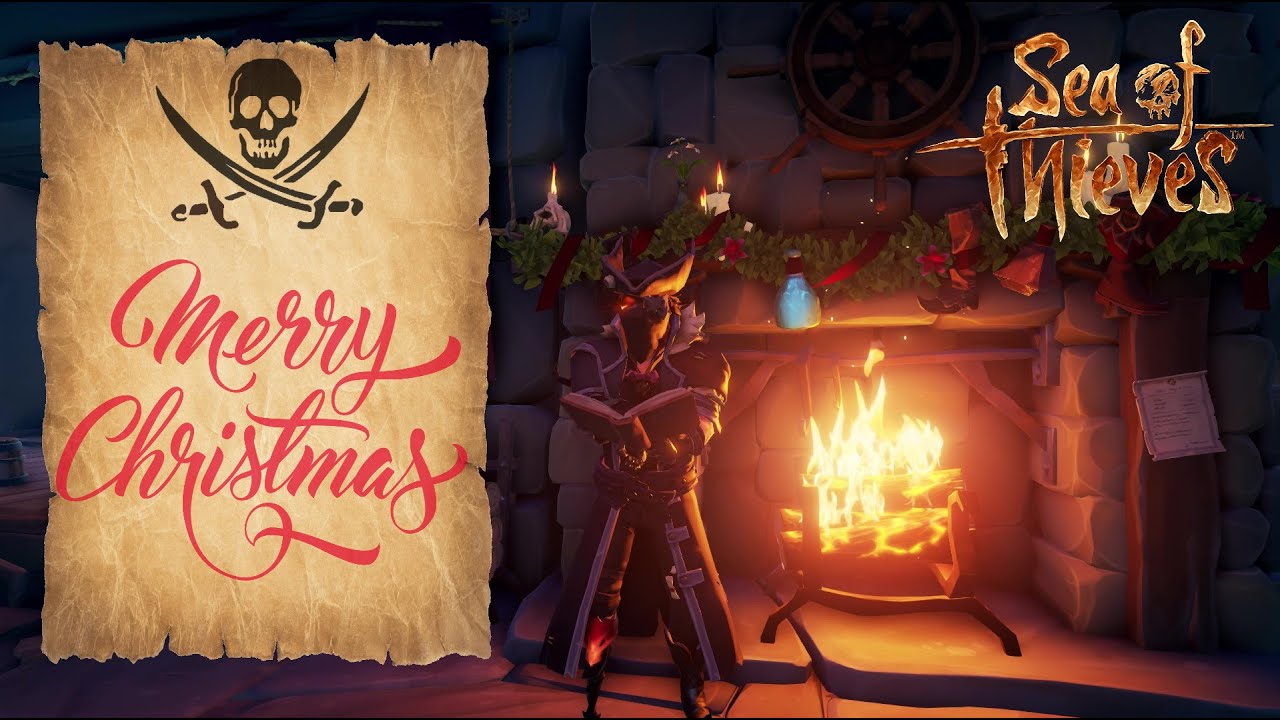 'Twere the night b'fore christmas [Sea of Thieves Christmas story