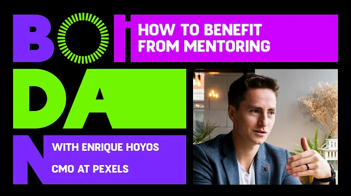 How to benefit from mentoring (Enrique Hoyos, CMO ...