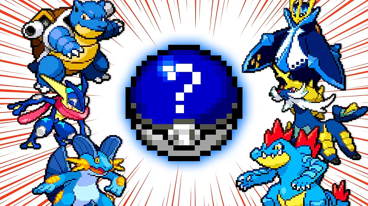 Every Water Starter Pokémon Ranked Worst to Best