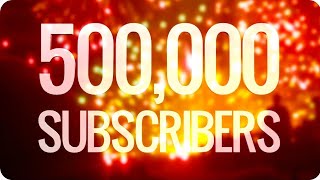 Нас 500.000 🎼 🎆 Влад Порфиров Поздравляет!