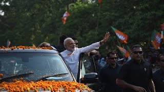 Exclusive video: PM Modi given a grand welcome in Odisha!