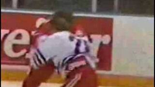 bob probert fight vs domi and kocur