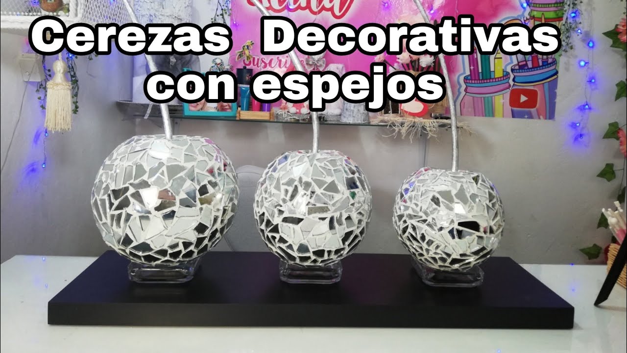 pasajero Destilar Ortografía Cómo hacer ESFERAS DECORATIVAS para Centro de Mesa 💦/DIY esferas - YouTube