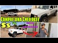 COMPRE UNA CHEROKEE 4x4 PARA 🌴SEMANA SANTA 🌴Y LE ISIMOS ESTAS MODIFICACIONES