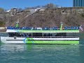 Niagara Falls Maid Of The Mist boat ride. New Boats for 2021, they are 100% ELECTRIC!!!!!