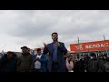 Митинг сотен предпринимателей против закрытия рынков под Ростовом | Репортаж 161.RU