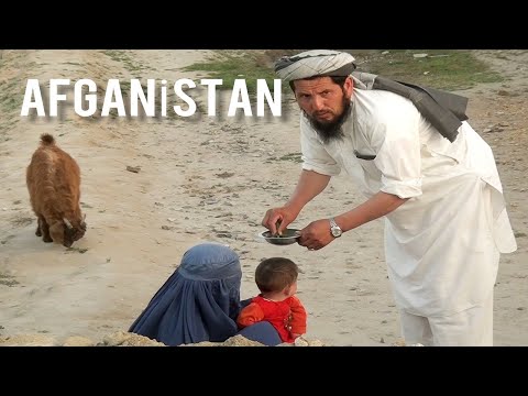 AFGANİSTAN'DA YOLCULUK VE YOLLAR  I Afganistan'da Yolculuk Yapmanın Zorlukları