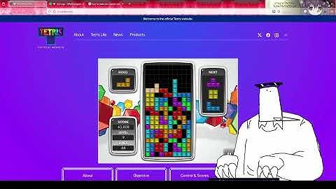 watch me play tetris for 14 minutes straightish