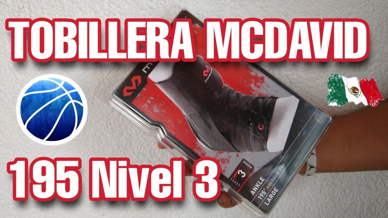 Tobillera MCDAVID 195 Nivel 3