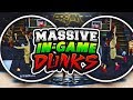 #19 RANKED PRO-AM TEAM GETS RUN OFF THE COURT WITH MASSIVE IN-GAME DUNKS!