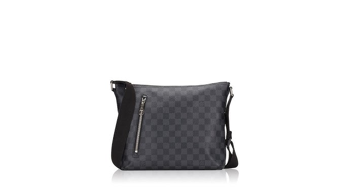 Mick pm bag Louis Vuitton Grey in Synthetic - 25388048