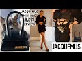 JACQUEMUS Review &amp; Unboxing| Le Chiquito Mini Leather Bag + Jacquemus Mini Dress| First Impression🖤