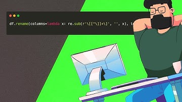 Clean up Pandas column names in Python for better readability