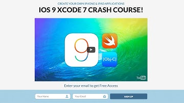 Free IOS 9 & Xcode 7 Development Crash Course
