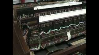 Yamaha Electone E-5AR Opened Up