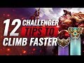 12 Easy Challenger Tips To Help You Climb Faster - League of Legends