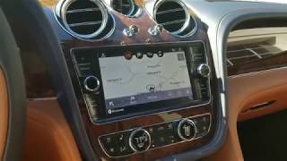 How to fold mirrors on Bentley Bentayga. How to set up automatic folding mirrors on Bentley Bentayga