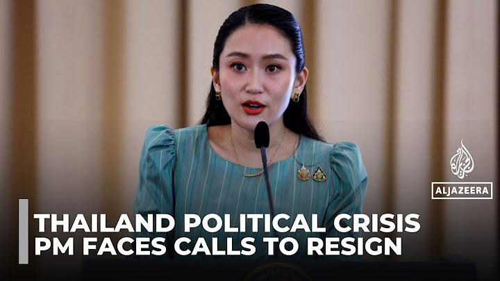 Thai government in crisis amid fallout from PM’s leaked phone call