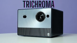 Hisense C1 Tri-chroma 4K laser projector by JoelsterG4K 8,110 views 3 months ago 9 minutes, 33 seconds