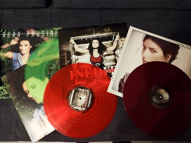 Laura Pausini – Fatti sentire (album 2018 vinile / vinyl / vinilo) 2023  burdeos edition 