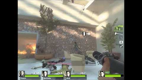 Left 4 Dead 2 Test and Campaign Run on Nvidia GT 635m i7 Processor Part 1