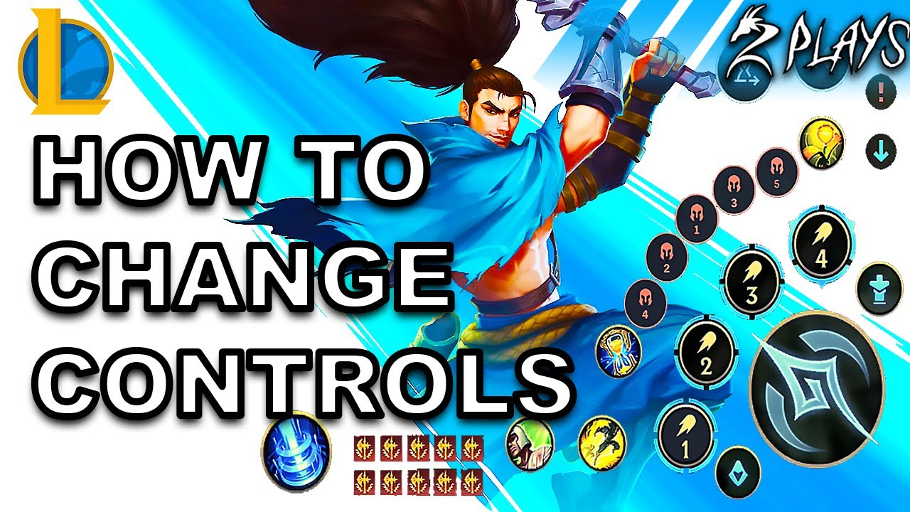 HOW TO CHANGE CONTROLS | WILD RIFT : BEGINNER GUIDE - YouTube