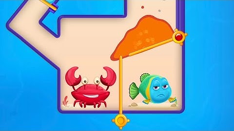 Save The Fish - Puzzle Game All Levels Gameplay For Android, IOS Mobile Part: 15