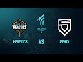 Heretics vs Penta // Rainbow Six European  Challenger League 2020 - Quarter Final