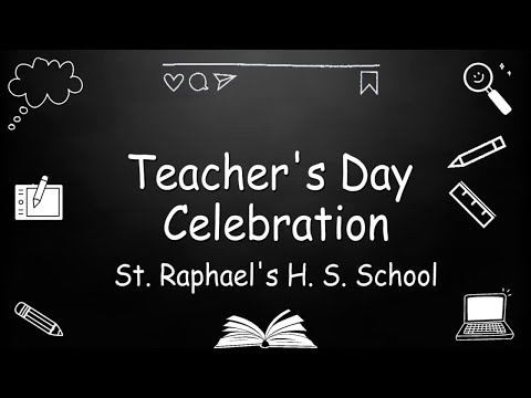 Teacher's Day Celebration