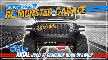 Review: Axial 1/10 SCX10 III Jeep JT Gladiator Rock Crawler