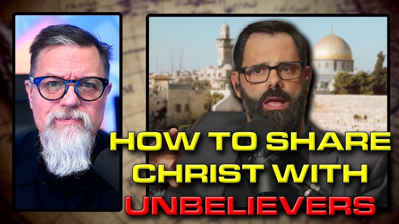 F4F | Как поделиться Христом с неверующими... В том числе и с евреями