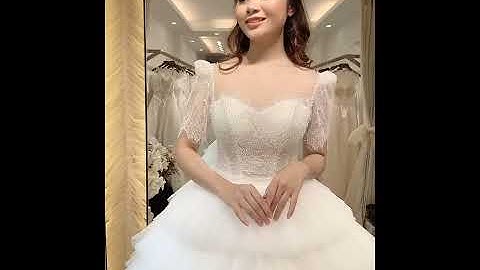Xu Hướng Váy Cưới Đẹp 2020- 2021