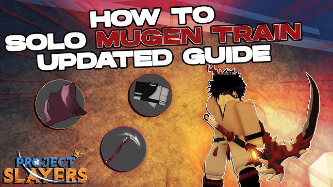 NEW HELL MODE MUGEN TRAIN GUIDE 👹